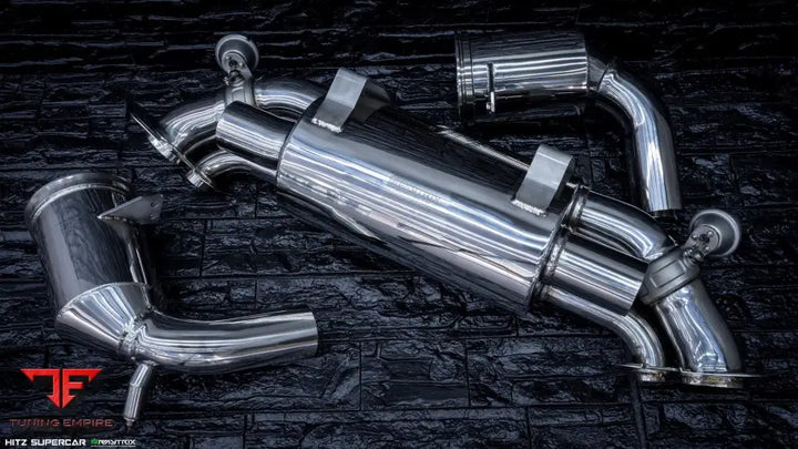 ARMYTRIX PORSCHE 911 CARRERA 992 /4/S/4S (2019-PRESENT) VALVETRONIC EXHAUST SYSTEM