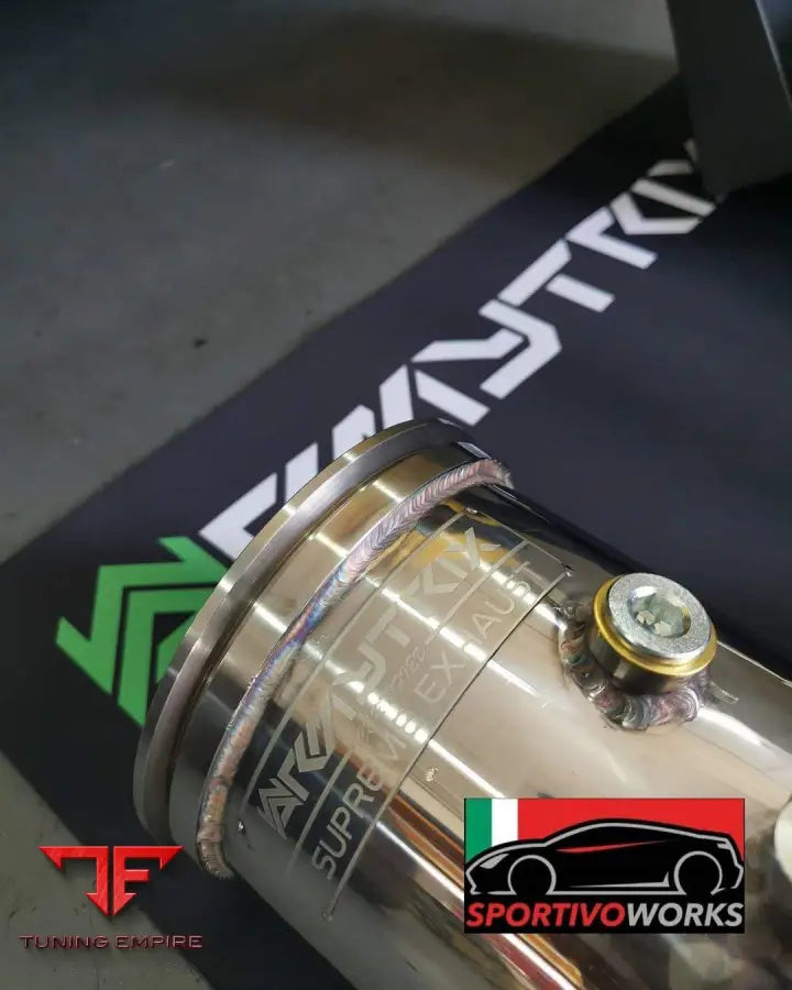 ARMYTRIX PORSCHE 911 CARRERA 992 /4/S/4S (2019-PRESENT) VALVETRONIC EXHAUST SYSTEM