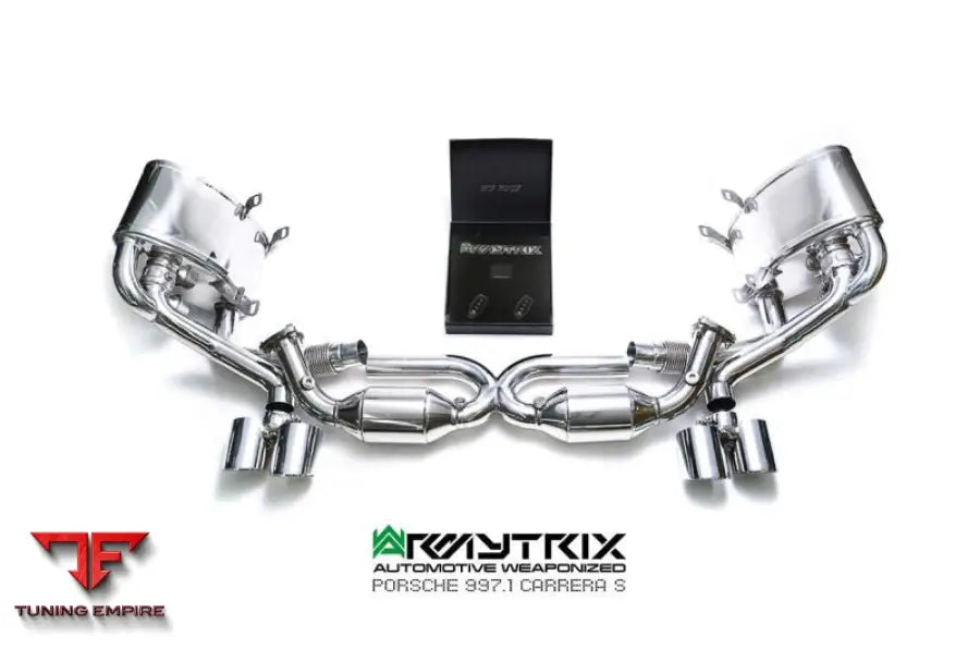 ARMYTRIX PORSCHE 911 CARRERA 997.1 4/S/4S (2004-2008) VALVETRONIC EXHAUST SYSTEM
