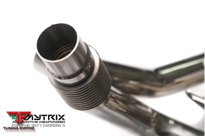 ARMYTRIX PORSCHE 911 CARRERA 997.1 4/S/4S (2004-2008) VALVETRONIC EXHAUST SYSTEM