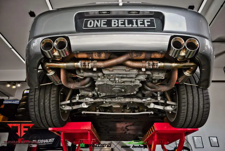 ARMYTRIX PORSCHE 911 CARRERA 997.1 4/S/4S (2004-2008) VALVETRONIC EXHAUST SYSTEM