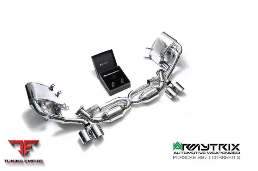 ARMYTRIX PORSCHE 911 CARRERA 997.1 4/S/4S (2004-2008) VALVETRONIC EXHAUST SYSTEM