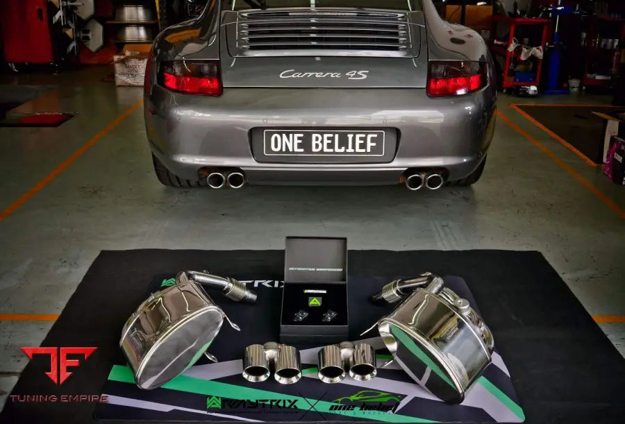 ARMYTRIX PORSCHE 911 CARRERA 997.1 4/S/4S (2004-2008) VALVETRONIC EXHAUST SYSTEM