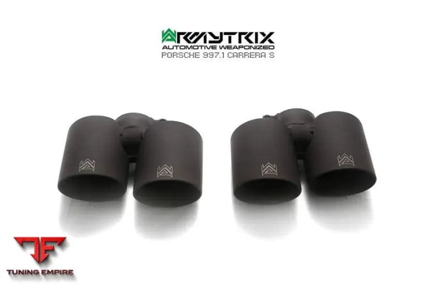 ARMYTRIX PORSCHE 911 CARRERA 997.1 4/S/4S (2004-2008) VALVETRONIC EXHAUST SYSTEM