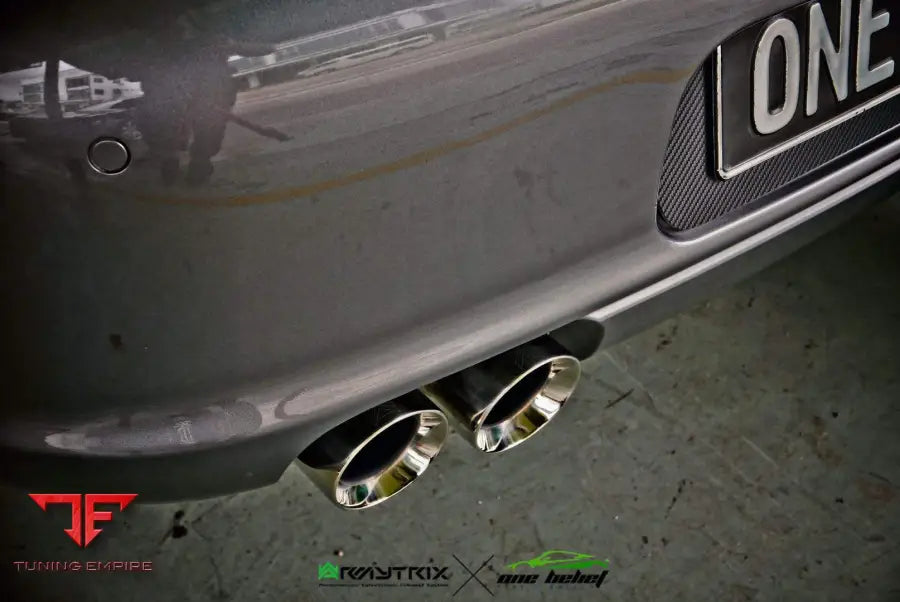 ARMYTRIX PORSCHE 911 CARRERA 997.1 4/S/4S (2004-2008) VALVETRONIC EXHAUST SYSTEM