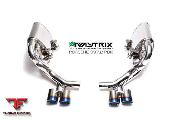 ARMYTRIX PORSCHE 911 CARRERA 997.2 PDK 4/S/4S (2009-2012) VALVETRONIC EXHAUST SYSTEM