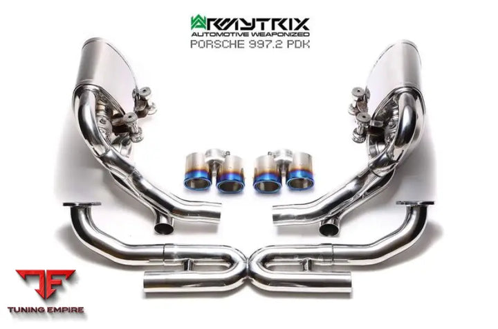 ARMYTRIX PORSCHE 911 CARRERA 997.2 PDK 4/S/4S (2009-2012) VALVETRONIC EXHAUST SYSTEM