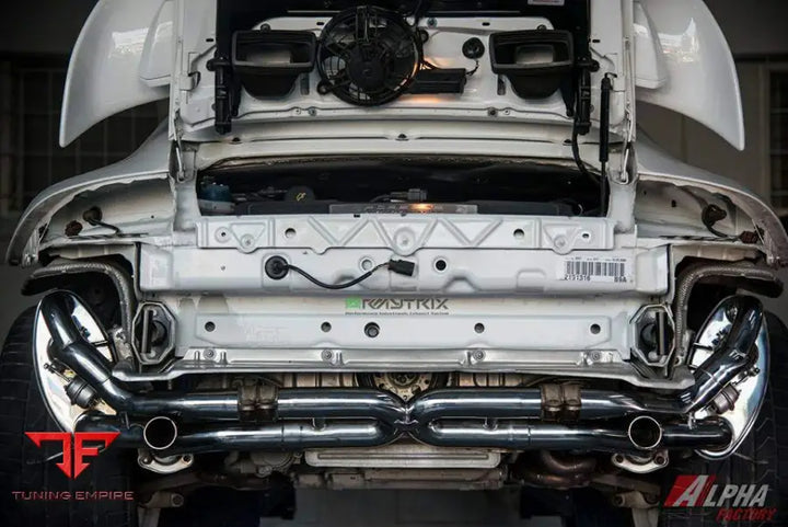 ARMYTRIX PORSCHE 911 CARRERA 997.2 PDK 4/S/4S (2009-2012) VALVETRONIC EXHAUST SYSTEM