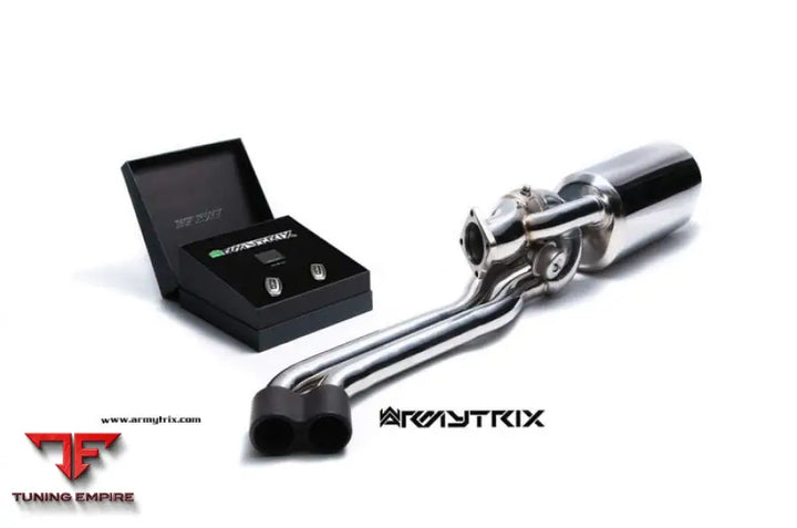 ARMYTRIX PORSCHE 911 TURBO 930 3.0 TURBO / 3.3 TURBO VALVETRONIC EXHAUST SYSTEM