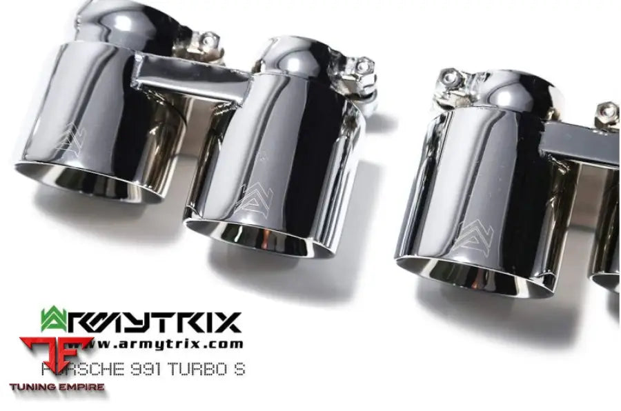ARMYTRIX PORSCHE 911 TURBO 991.1 TURBO S (2013-2015) VALVETRONIC EXHAUST SYSTEM