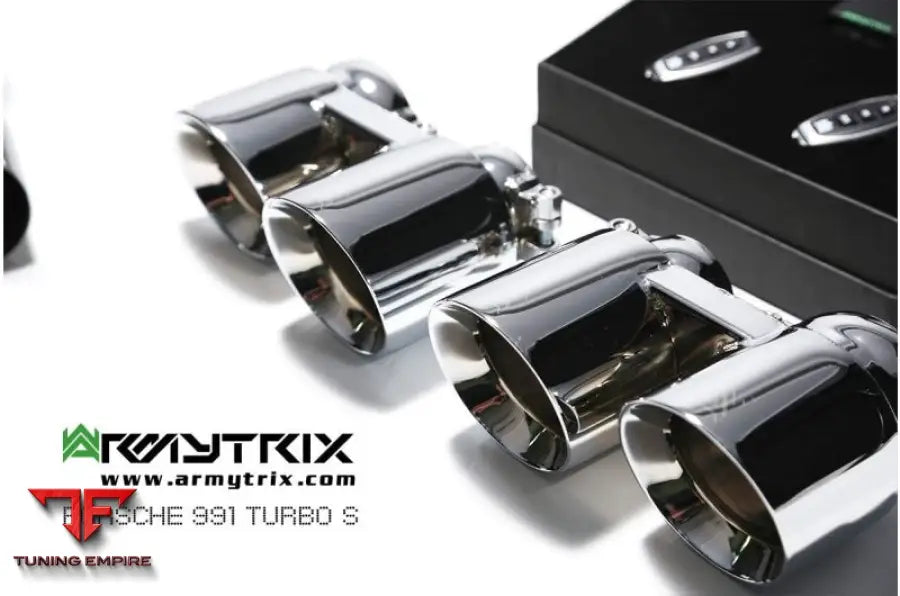 ARMYTRIX PORSCHE 911 TURBO 991.1 TURBO S (2013-2015) VALVETRONIC EXHAUST SYSTEM