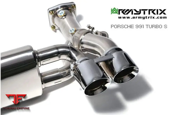 ARMYTRIX PORSCHE 911 TURBO 991.1 TURBO S (2013-2015) VALVETRONIC EXHAUST SYSTEM