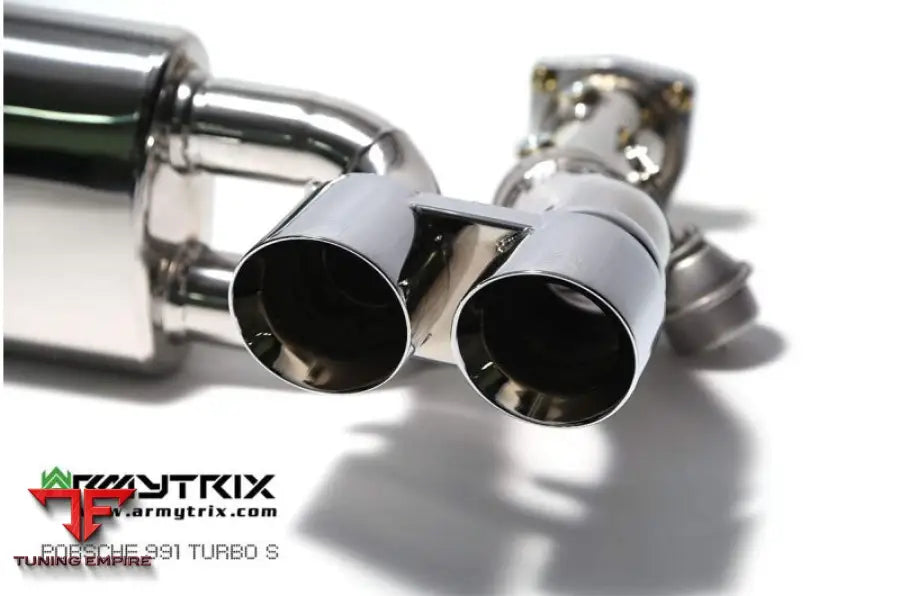 ARMYTRIX PORSCHE 911 TURBO 991.1 TURBO S (2013-2015) VALVETRONIC EXHAUST SYSTEM