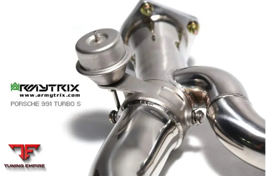 ARMYTRIX PORSCHE 911 TURBO 991.1 TURBO S (2013-2015) VALVETRONIC EXHAUST SYSTEM