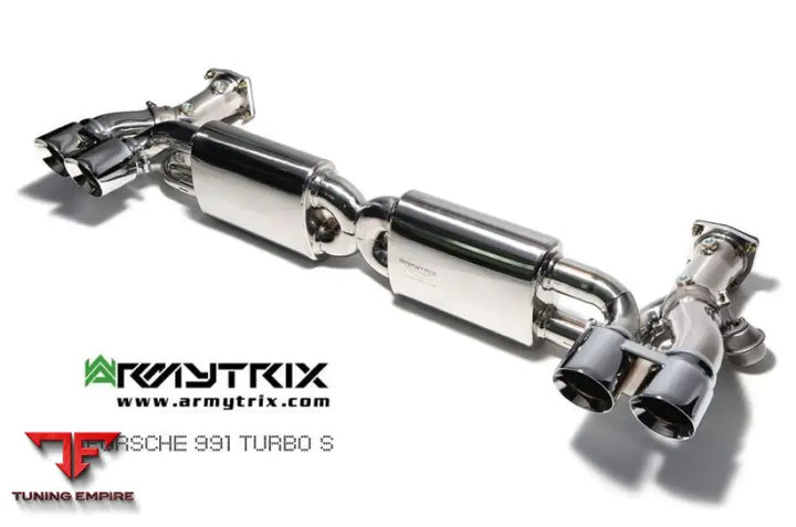 ARMYTRIX PORSCHE 911 TURBO 991.1 TURBO S (2013-2015) VALVETRONIC EXHAUST SYSTEM