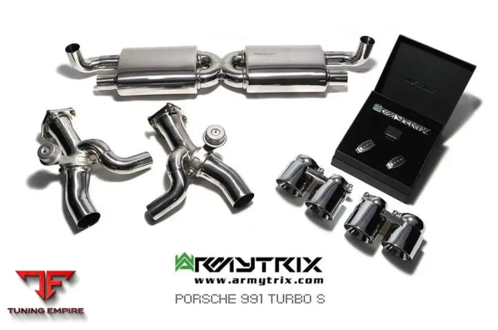 ARMYTRIX PORSCHE 911 TURBO 991.1 TURBO S (2013-2015) VALVETRONIC EXHAUST SYSTEM