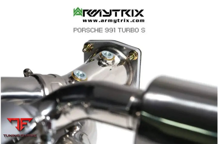 ARMYTRIX PORSCHE 911 TURBO 991.1 TURBO S (2013-2015) VALVETRONIC EXHAUST SYSTEM