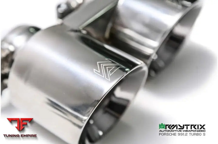 ARMYTRIX PORSCHE 911 TURBO 991.2 TURBO S (2016-2019) VALVETRONIC EXHAUST SYSTEM