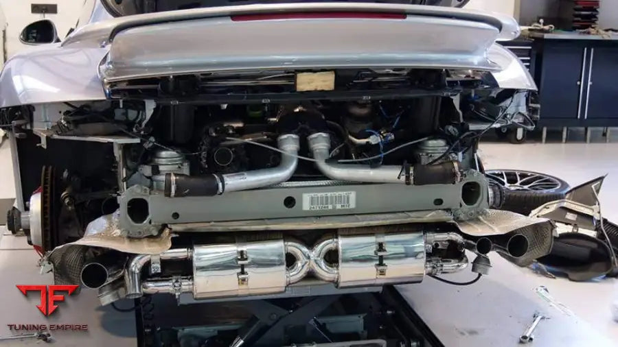 ARMYTRIX PORSCHE 911 TURBO 991.2 TURBO S (2016-2019) VALVETRONIC EXHAUST SYSTEM