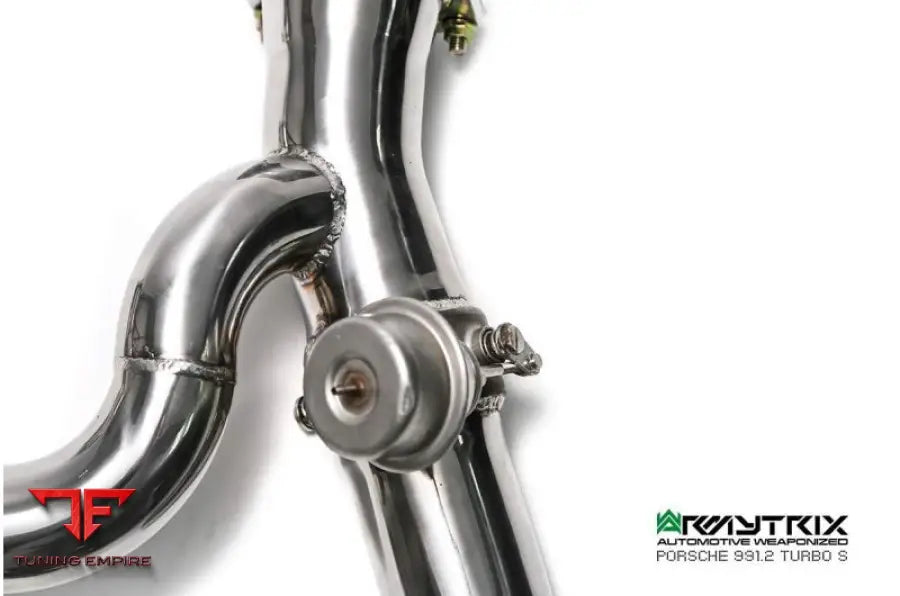 ARMYTRIX PORSCHE 911 TURBO 991.2 TURBO S (2016-2019) VALVETRONIC EXHAUST SYSTEM