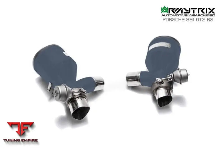 ARMYTRIX PORSCHE 911 TURBO 991 GT2 RS (2018-2019) VALVETRONIC EXHAUST SYSTEM