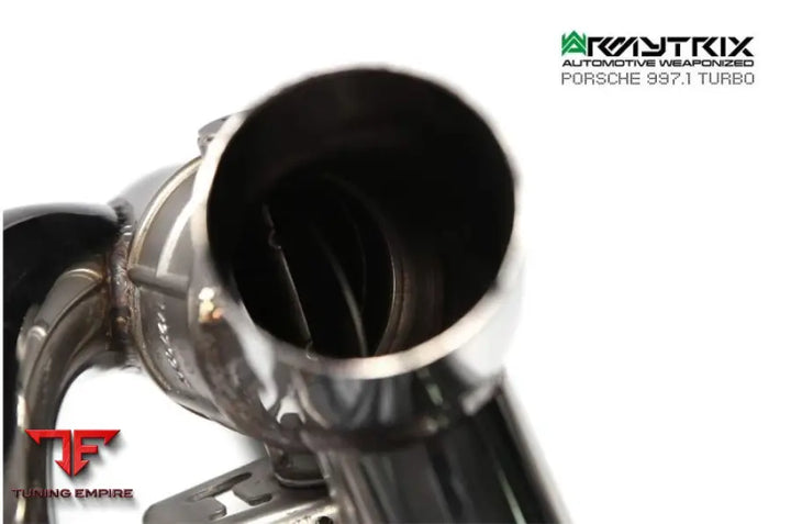 ARMYTRIX PORSCHE 911 TURBO 997.1 TURBO (2006-2008) VALVETRONIC EXHAUST SYSTEM
