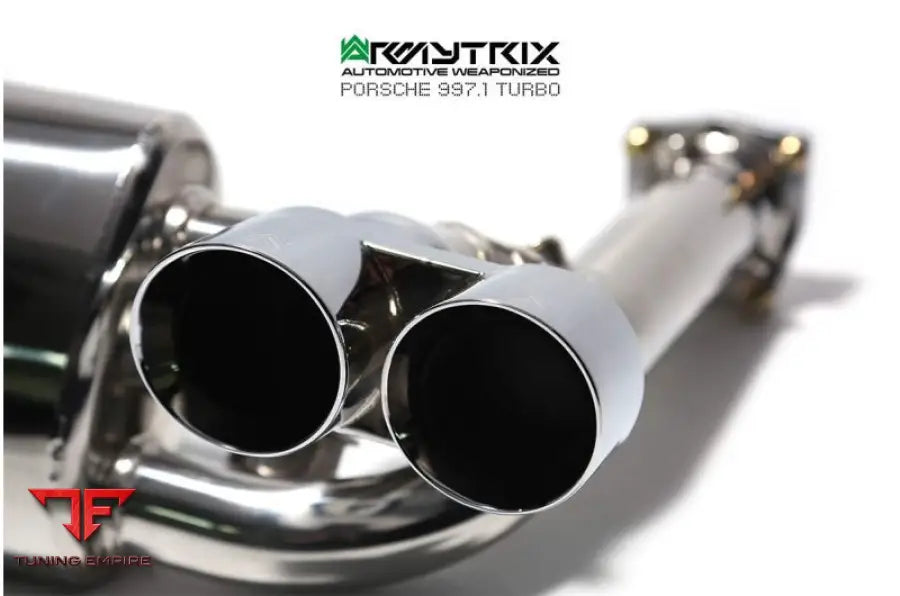 ARMYTRIX PORSCHE 911 TURBO 997.1 TURBO (2006-2008) VALVETRONIC EXHAUST SYSTEM