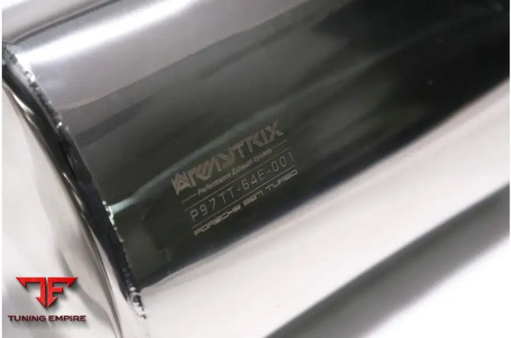 ARMYTRIX PORSCHE 911 TURBO 997.1 TURBO (2006-2008) VALVETRONIC EXHAUST SYSTEM
