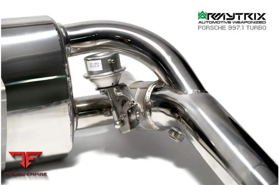 ARMYTRIX PORSCHE 911 TURBO 997.1 TURBO (2006-2008) VALVETRONIC EXHAUST SYSTEM