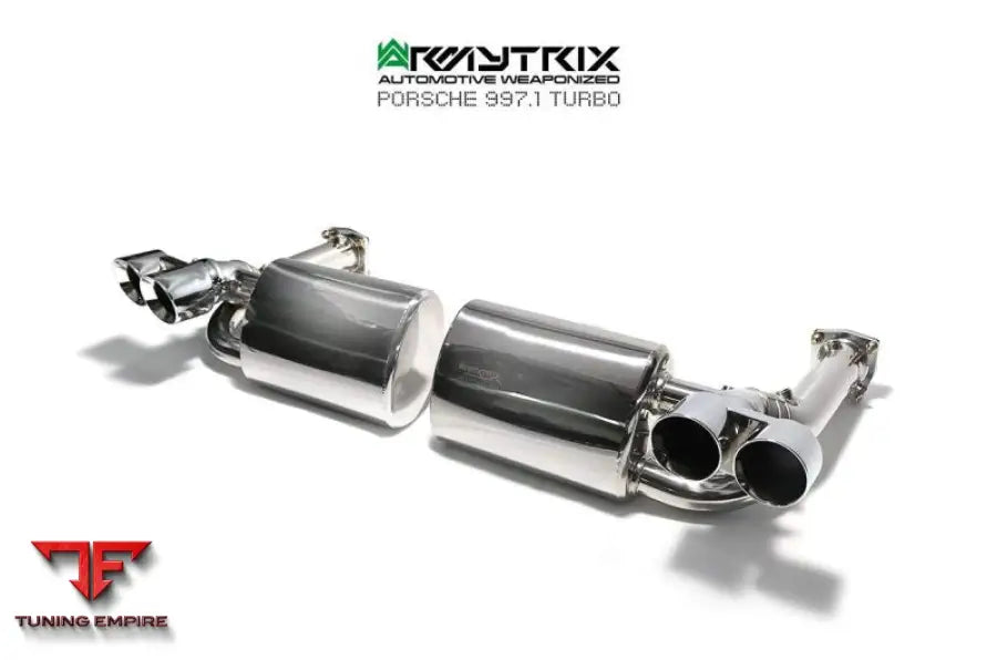 ARMYTRIX PORSCHE 911 TURBO 997.1 TURBO (2006-2008) VALVETRONIC EXHAUST SYSTEM