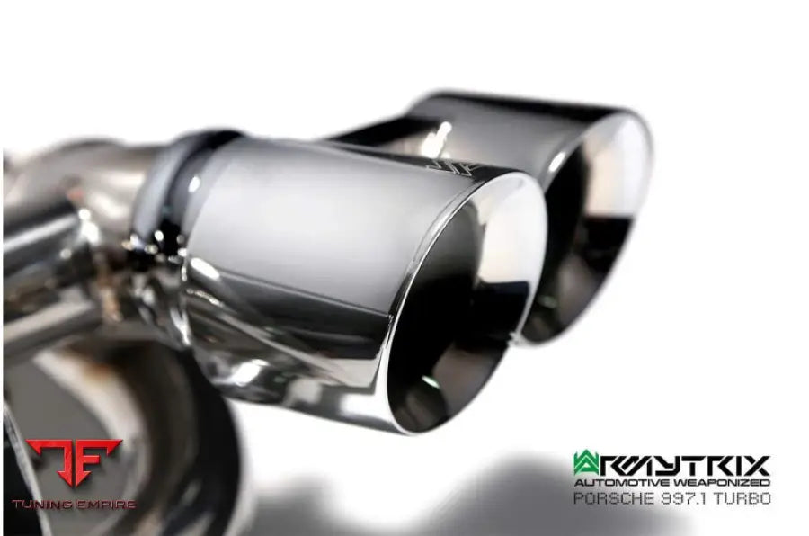 ARMYTRIX PORSCHE 911 TURBO 997.1 TURBO (2006-2008) VALVETRONIC EXHAUST SYSTEM
