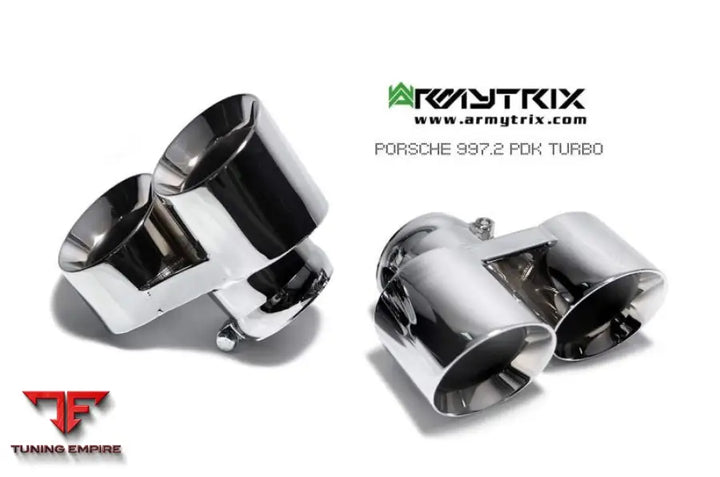 ARMYTRIX PORSCHE 911 TURBO 997.1 TURBO (2006-2008) VALVETRONIC EXHAUST SYSTEM