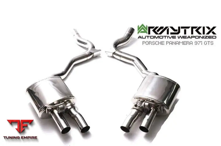 ARMYTRIX PORSCHE 971 PANAMERA GTS V8 4.0T (NON-OPF) (2019-PRESENT) VALVETRONIC EXHAUST SYSTEM