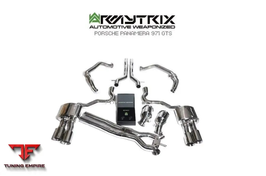 ARMYTRIX PORSCHE 971 PANAMERA GTS V8 4.0T (NON-OPF) (2019-PRESENT) VALVETRONIC EXHAUST SYSTEM