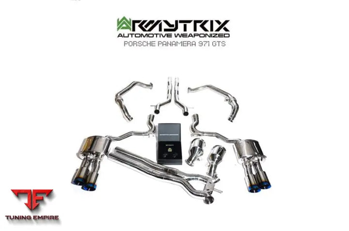 ARMYTRIX PORSCHE 971 PANAMERA GTS V8 4.0T (NON-OPF) (2019-PRESENT) VALVETRONIC EXHAUST SYSTEM
