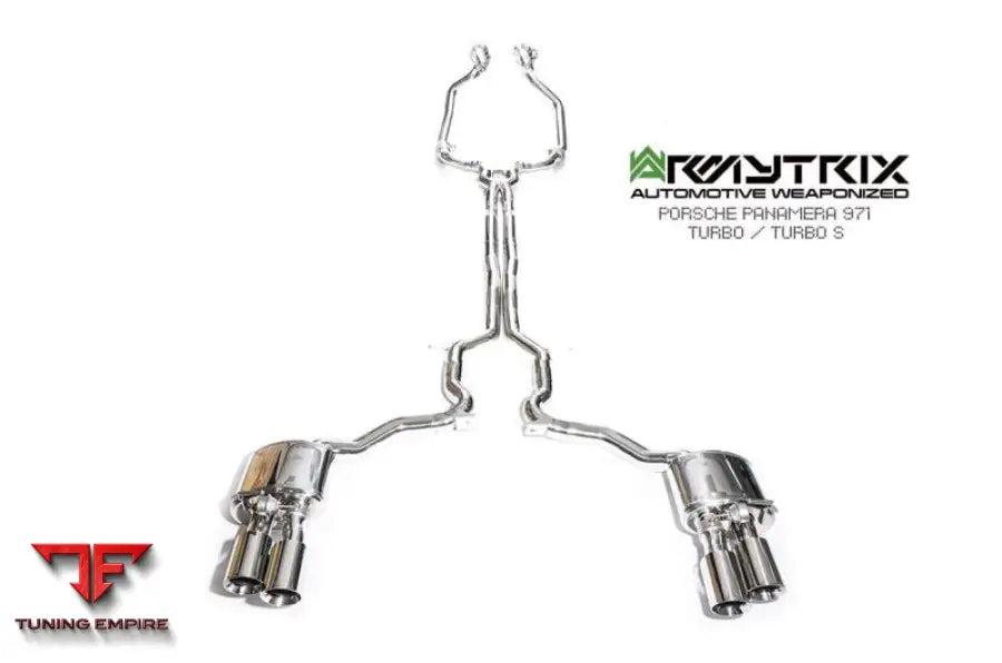 ARMYTRIX PORSCHE 971 PANAMERA TURBO/TURBO S V8 4.0T (NON-OPF) (2017-PRESENT) > VALVETRONIC EXHAUST SYSTEM