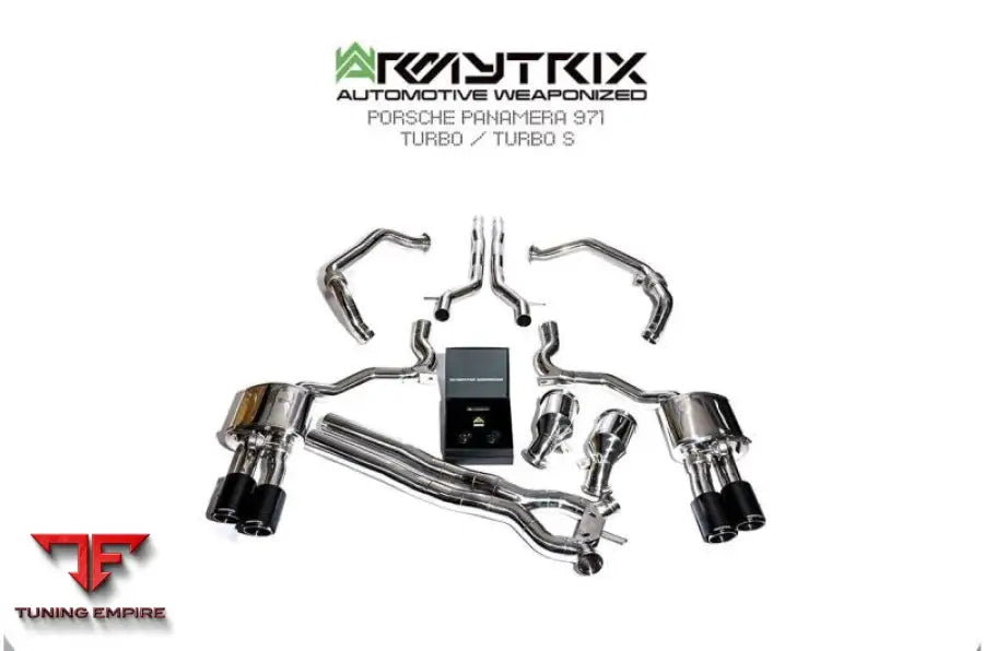 ARMYTRIX PORSCHE 971 PANAMERA TURBO/TURBO S V8 4.0T (NON-OPF) (2017-PRESENT) > VALVETRONIC EXHAUST SYSTEM