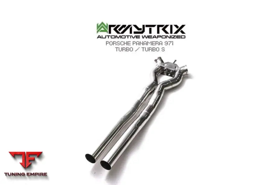 ARMYTRIX PORSCHE 971 PANAMERA TURBO/TURBO S V8 4.0T (NON-OPF) (2017-PRESENT) > VALVETRONIC EXHAUST SYSTEM