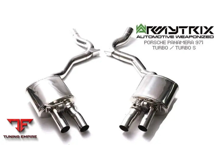 ARMYTRIX PORSCHE 971 PANAMERA TURBO/TURBO S V8 4.0T (NON-OPF) (2017-PRESENT) > VALVETRONIC EXHAUST SYSTEM