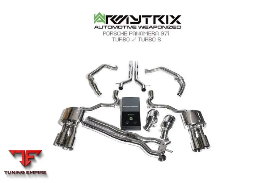 ARMYTRIX PORSCHE 971 PANAMERA TURBO/TURBO S V8 4.0T (NON-OPF) (2017-PRESENT) > VALVETRONIC EXHAUST SYSTEM