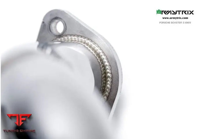 ARMYTRIX PORSCHE 981 BOXSTER S/GTS/SPYDER (2012-2016) VALVETRONIC EXHAUST SYSTEM