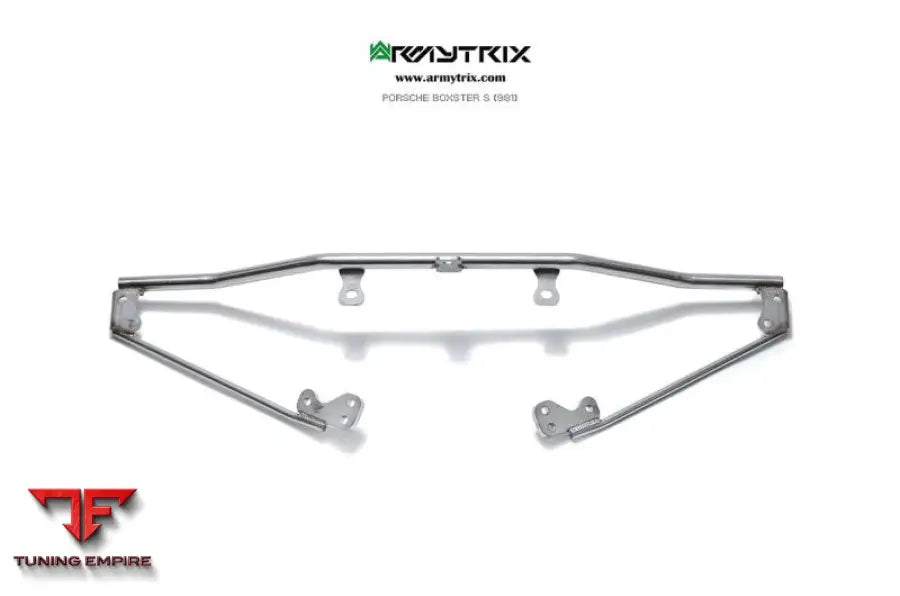 ARMYTRIX PORSCHE 981 BOXSTER S/GTS/SPYDER (2012-2016) VALVETRONIC EXHAUST SYSTEM