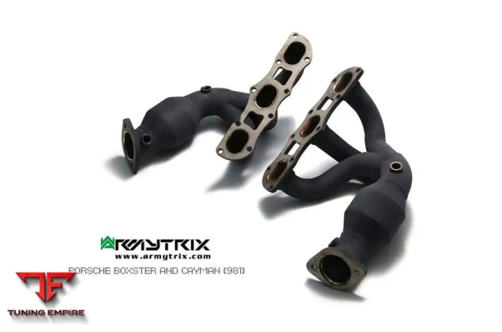 ARMYTRIX PORSCHE 981 BOXSTER S/GTS/SPYDER (2012-2016) VALVETRONIC EXHAUST SYSTEM
