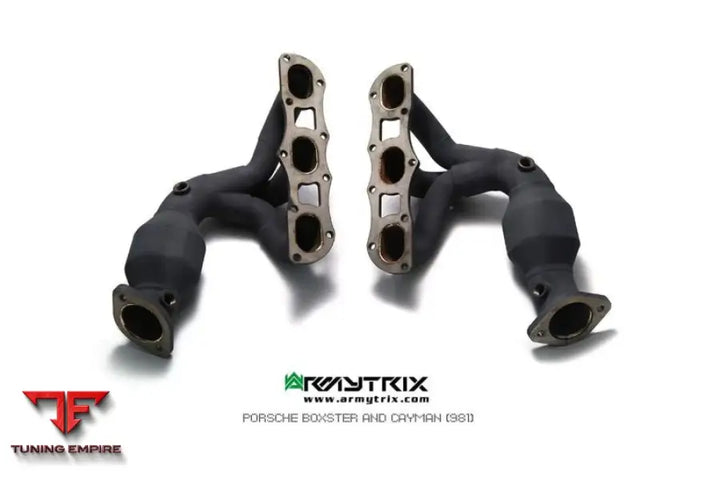 ARMYTRIX PORSCHE 981 BOXSTER S/GTS/SPYDER (2012-2016) VALVETRONIC EXHAUST SYSTEM