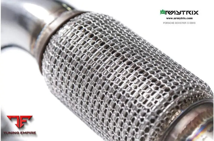 ARMYTRIX PORSCHE 981 BOXSTER S/GTS/SPYDER (2012-2016) VALVETRONIC EXHAUST SYSTEM