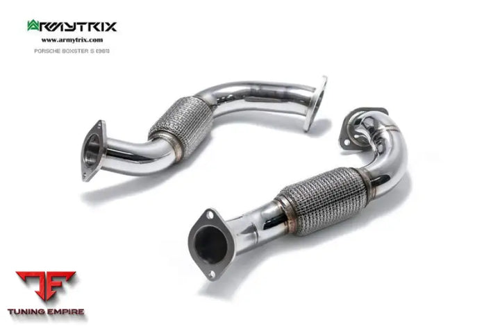 ARMYTRIX PORSCHE 981 CAYMAN S/GTS/GT4 (2012-2016) VALVETRONIC EXHAUST SYSTEM