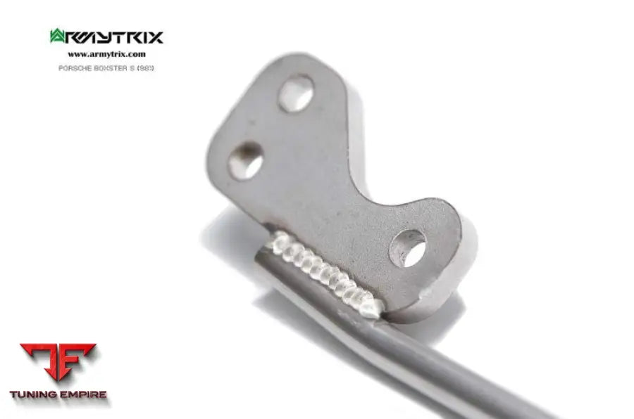 ARMYTRIX PORSCHE 981 CAYMAN S/GTS/GT4 (2012-2016) VALVETRONIC EXHAUST SYSTEM