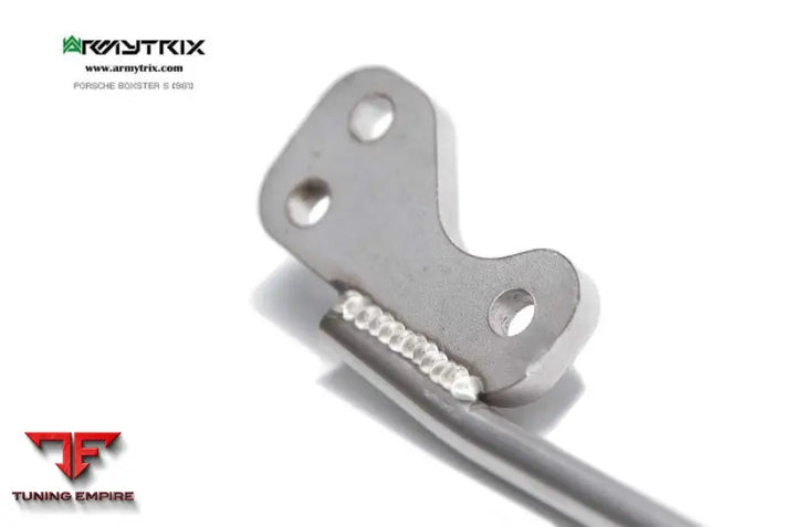 ARMYTRIX PORSCHE 981 CAYMAN S/GTS/GT4 (2012-2016) VALVETRONIC EXHAUST SYSTEM