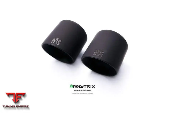 ARMYTRIX PORSCHE 981 CAYMAN S/GTS/GT4 (2012-2016) VALVETRONIC EXHAUST SYSTEM