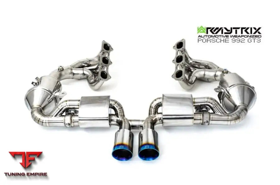 ARMYTRIX PORSCHE 992 GT3 | GT3 RS (2021-PRESENT) VALVETRONIC EXHAUST SYSTEM